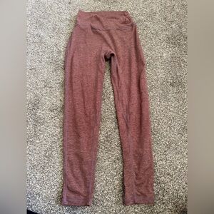 The Bare Legging : 23" - Coral Sands P’tula